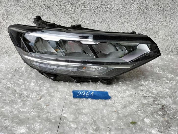 VW PASSAT B8 LIFT VOLLEDIGE LED KOPLAMP RECHTS, Auto-onderdelen, Verlichting, Volkswagen, Gebruikt, Ophalen of Verzenden