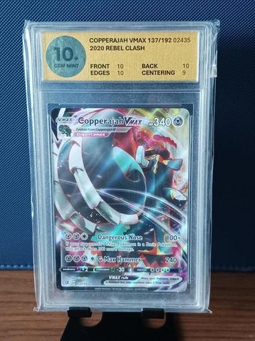 Copperajah VMAX 137/192 | Gem Mint 10+ Woetoe beschikbaar voor biedingen
