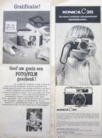 19 vintage advertenties reclames van div. producten 1963-71, Verzenden, Gebruikt