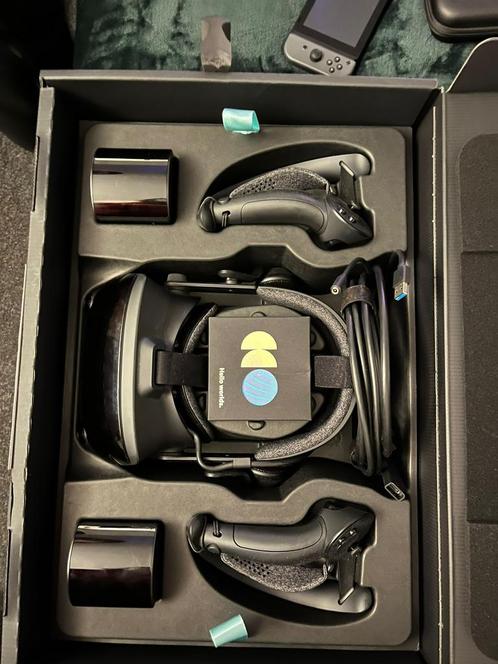 Valve Index VR Kit - Compleet, Spelcomputers en Games, Virtual Reality, Zo goed als nieuw, Pc, VR-bril, Ophalen