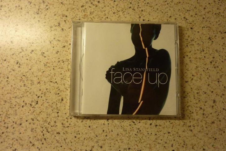 Lisa Stansfield - Face Up, Cd's en Dvd's, Cd's | Pop, Zo goed als nieuw, 2000 tot heden, Ophalen of Verzenden