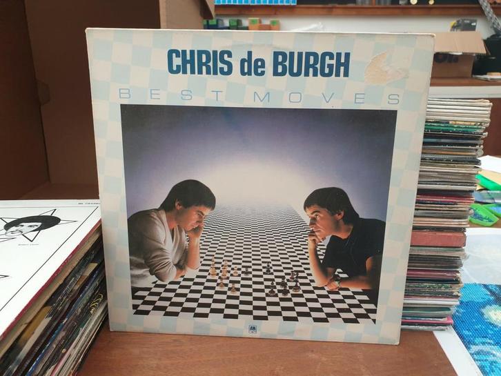 Chris de Burgh - Best Moves (3), Cd's en Dvd's, Vinyl | Pop, 12 inch, Ophalen of Verzenden