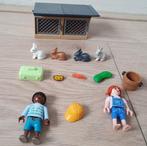 Playmobil Country Konijnenhok – 70675, Ophalen of Verzenden, Zo goed als nieuw, Complete set