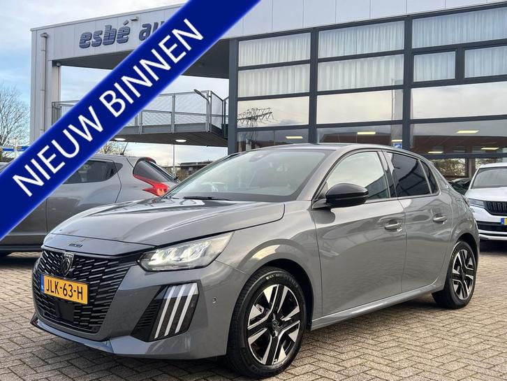 Peugeot 208 1.2 Turbo 100 Allure Navigatie* Carplay Camera A, Auto's, Peugeot, Bedrijf, Te koop, ABS, Achteruitrijcamera, Adaptive Cruise Control