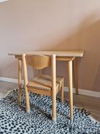 Basisschool bureau met stoel, Huis en Inrichting, Bureaus, Ophalen, Gebruikt, Bureau