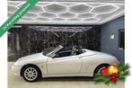 Alfa Romeo Spider 2.0-16V T.Spark L (bj 2000), Auto's, Oldtimers, Voorwielaandrijving, Lederen bekleding, 1970 cc, Cabriolet