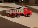 majorette dump truck 1/60, Ophalen of Verzenden, Gebruikt, Bus of Vrachtwagen