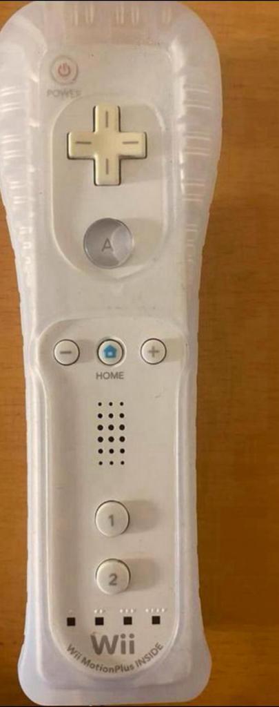Wii motion plus controller, Spelcomputers en Games, Games | Nintendo Wii, Zo goed als nieuw, Overige genres, 1 speler, Vanaf 3 jaar