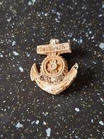 Ww2 wo2 Duitse bodemvondst kriegsmarine embleem, Verzamelen, Ophalen of Verzenden