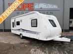 Hobby Excellent 560 KMFE 3 PERS.STAPELBED EN TENT, Caravans en Kamperen, Caravans, Rondzit, Hobby, Schokbreker, Bedrijf