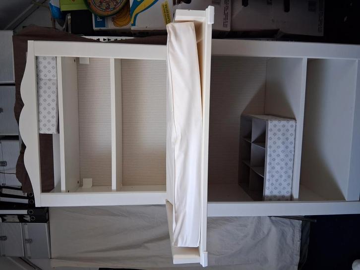 Complete Witte  Babykamer, Kinderen en Baby's, Kinderkamer | Complete kinderkamers, Zo goed als nieuw, Jongetje of Meisje, Ophalen