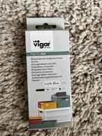 5 x Vigar opberglabels met stift – 5 labels + marker NIEUW, Ophalen of Verzenden, Nieuw, Rechthoekig