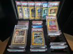 100+ Graded Pokémon Kaarten en Raw (Zie mijn advertenties), Ophalen of Verzenden, Zo goed als nieuw
