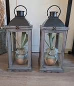 decoratie lantaarns, Ophalen