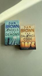 2x Dan Brown (Da Vinci Code, Angels & Demons); together EUR4, Boeken, Gelezen, Ophalen of Verzenden