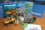 dinosaurus 4175 Amfibie auto met Deinonychus 100% + doos, Kinderen en Baby's, Speelgoed | Playmobil, Complete set, Ophalen of Verzenden