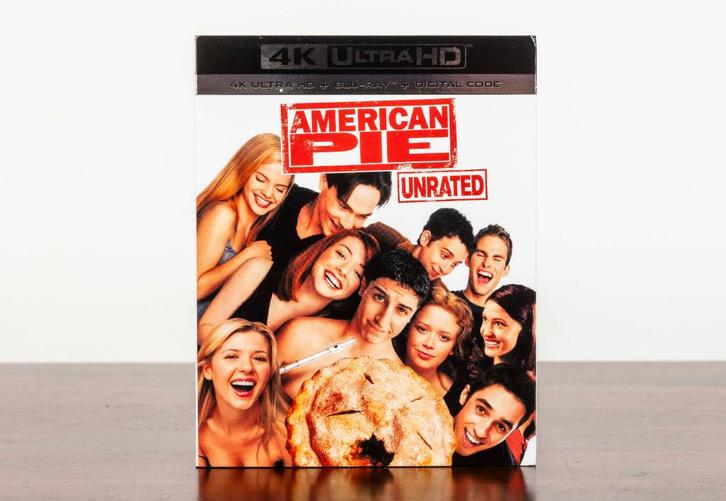 American Pie 4K UHD + Blu-Ray (US Import), Cd's en Dvd's, Blu-ray, Nieuw in verpakking, Humor en Cabaret, Ophalen of Verzenden