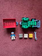 Lego Duplo 4687 Tractor met aanhangwagen, Kinderen en Baby's, Complete set, Duplo, Ophalen of Verzenden, Zo goed als nieuw
