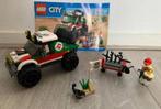 LEGO City 4x4 Voertuig - 60115, Ophalen of Verzenden, Zo goed als nieuw