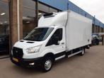 Ford Transit 2.0 TDCI 170Pk Koelwagen Laadklep EURO-6 Kühlw, Auto's, 4 cilinders, 3074 kg, Wit, Origineel Nederlands