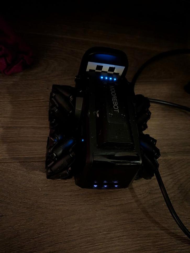 Moorebot Scout - Slimme Bewakingsrobot, Computers en Software, Overige Computers en Software, Zo goed als nieuw, Ophalen of Verzenden