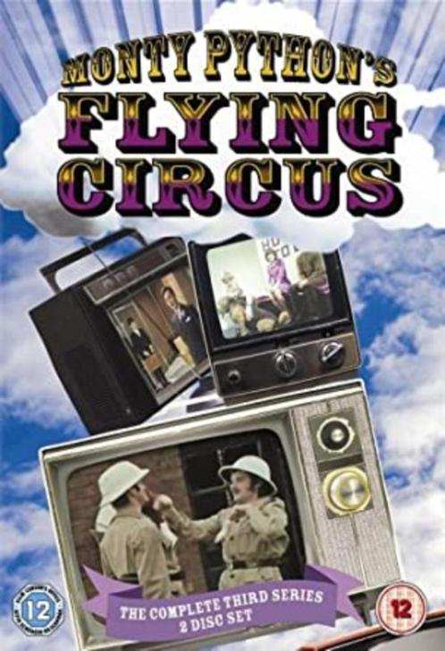 Monty Python's Flying Circus - The Complete Third Series, Cd's en Dvd's, Dvd's | Klassiekers, Zo goed als nieuw, Ophalen
