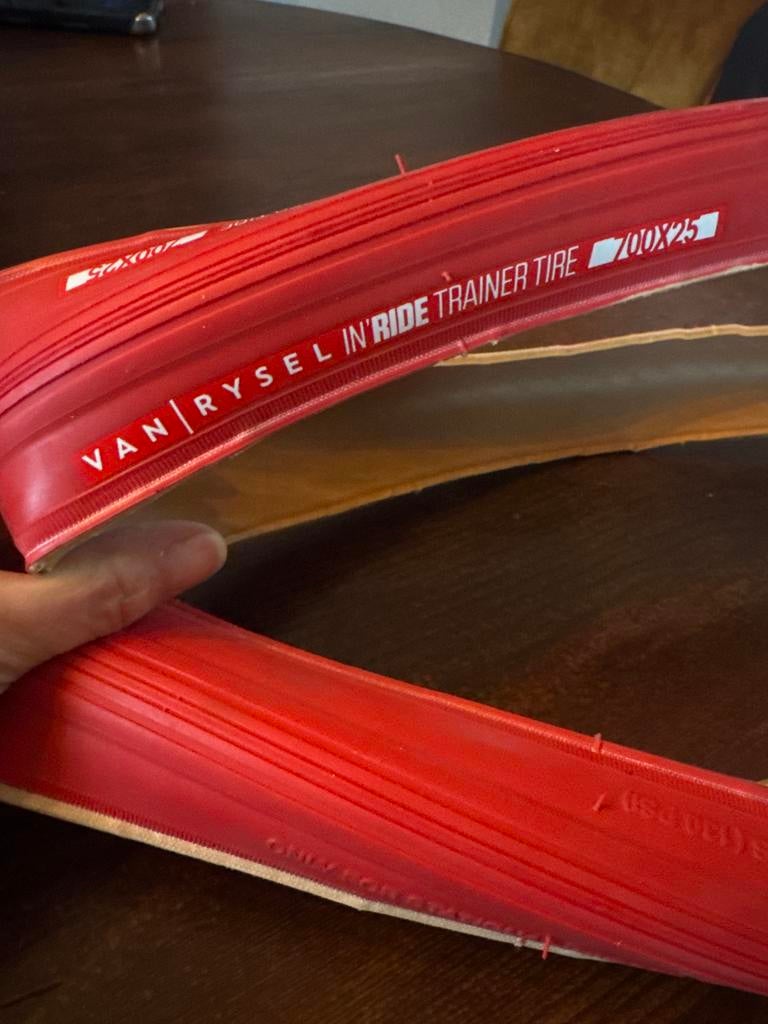 Van Rysel In Ride Trainer Band 700x25, Verzenden, Nieuw, Band