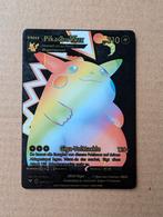 Duitse Pokemon kaart Pikachu VMAX, Hobby en Vrije tijd, Verzamelkaartspellen | Pokémon, Ophalen of Verzenden, Zo goed als nieuw