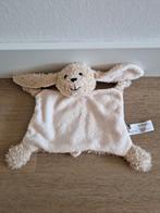 Knuffeldoekje Hema konijn lichtbruin creme doekje K9346, Ophalen of Verzenden, Zo goed als nieuw, Konijn