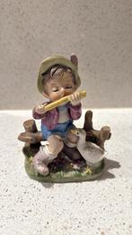 Fluitist, Verzamelen, Beelden en Beeldjes, Ophalen of Verzenden, Zo goed als nieuw, Mens