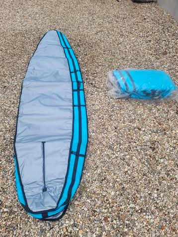 2x SUP Race 14' travel boardbag te koop beschikbaar voor biedingen