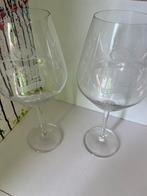 Kasteel bierglazen set van 2 glazen, Ophalen of Verzenden, Nieuw, Glas of Glazen, Overige merken