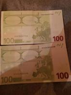 Oude briefjes van 100 euro, Postzegels en Munten, Bankbiljetten | Europa | Eurobiljetten, Ophalen of Verzenden