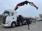 Scania R480 10x4 with Palfinger PK44002 with jib and hooklif, Scania, Overige brandstoffen, Bedrijf, 480 pk