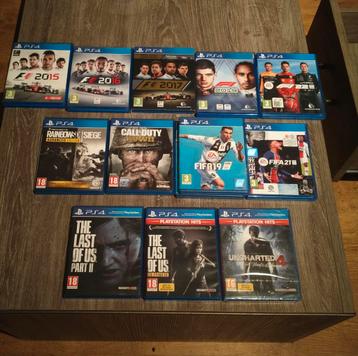 PS4 Games - Diverse Titels! beschikbaar voor biedingen
