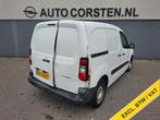 Citroën Berlingo 1.6HDI 500 3-Persoons Airco Export Comfort, Auto's, Voorwielaandrijving, Euro 5, Stof, Zwart