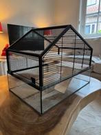 Hamsterkooi, Dieren en Toebehoren, Knaagdieren en Konijnen | Hokken en Kooien, Kooi, Minder dan 75 cm, Zo goed als nieuw, Hamster