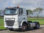 DAF CF 510 tipper hydr,retarder, Auto's, Automaat, Euro 6, Wit, Navigatiesysteem