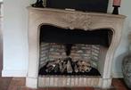 Rococo schouw. Natuursteen., Ophalen, Gebruikt, Inbouwhaard, Gashaard