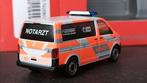 Volkswagen VW Transporter T6 Feuerwehr Frankfurt Herpa pol, Verzenden, Zo goed als nieuw, Bus of Vrachtwagen, Herpa
