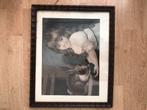 Foto -tekening?, Antiek en Kunst, Ophalen of Verzenden