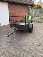 Aanhanger e/o 2 stuks four-seasons 4x100 wielen 165/70/14, Ophalen, Gebruikt