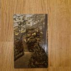 ansichtkaart man op trap. (poststempel Kesteren), Verzamelen, Ophalen of Verzenden, Voor 1920, Overige thema's