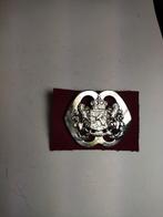 Baretembleem Nationale Reserve, Verzamelen, Militaria | Algemeen, Ophalen of Verzenden, Landmacht, Nederland, Embleem of Badge