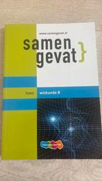 N.C. Keemink - Samengevat havo Wiskunde B, HAVO, Ophalen of Verzenden, Zo goed als nieuw, N.C. Keemink; P. Thiel