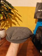 Grijze ouderwetse The Windsor pet, Kleding | Heren, Gedragen, One size fits all, Ophalen of Verzenden, Pet