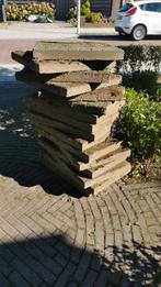 Grindtegels & betontegels, Tuin en Terras, Tegels en Klinkers, Ophalen, Gebruikt, Minder dan 5 m², Grind