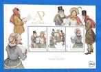 Anton Pieck – Kerstkoor (postzegelvel), Postzegels en Munten, Postzegels | Nederland, Verzenden, Na 1940, Postfris