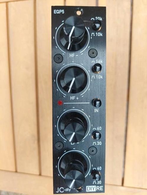 DIYRE EQP5 passive Pultec EQ 500 series, Audio, Tv en Foto, Professionele Audio-, Tv- en Video-apparatuur, Zo goed als nieuw, Audio