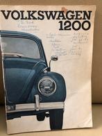 Handleiding/ instruktie boekjes kever, 2cv, opel ford fiat, Ophalen of Verzenden